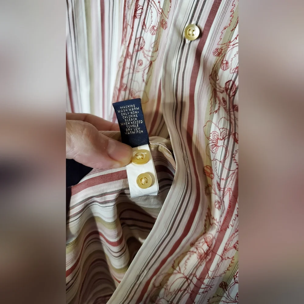 Banana Republic Dress/Casual Shirt Size XL